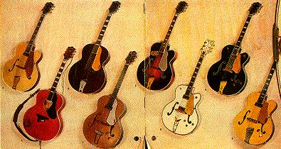 What do gretsch model numbers mean?