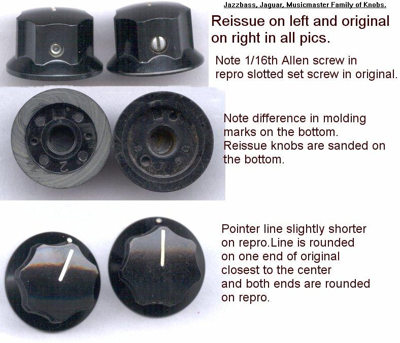 Fender Vintage Guitar detail pictures repro_jbass